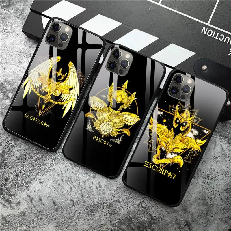 Anime Saint Seiya Logo Phone Case Tempered Glass For iPhone 12 Pro Max Mini 11 Pro XR XS MAX 8 X 7 6S 6 Plus SE 2020 case 
Anime Saint Seiya Logo Phone Case Tempered Glass For iPhone 12 Pro Max Mini 11 Pro XR XS MAX 8 X 7 6S 6 Plus SE 2020 case