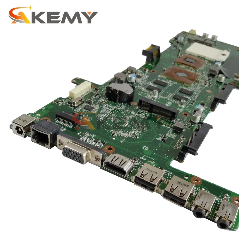 Akemy K72JR Laptop motherboard for ASUS K72JR K72JT K72JU K72J K72 Test original mainboard
Akemy K72JR Laptop motherboard for ASUS K72JR K72JT K72JU K72J K72 Test original mainboard