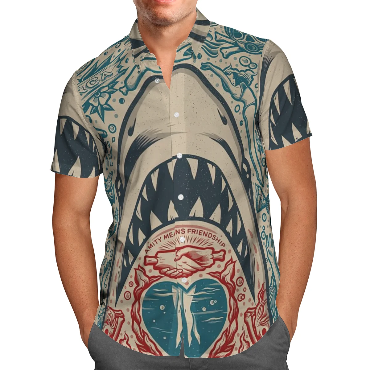 Love Shark 3D Print Beach Hawaiian 2021 Summer Shirt Short Sleeve Shirt Streetwear Oversized 5XL Camisa Social Chemise Homme-83
Love Shark 3D Print Beach Hawaiian 2021 Summer Shirt Short Sleeve Shirt Streetwear Oversized 5XL Camisa Social Chemise Homme-83