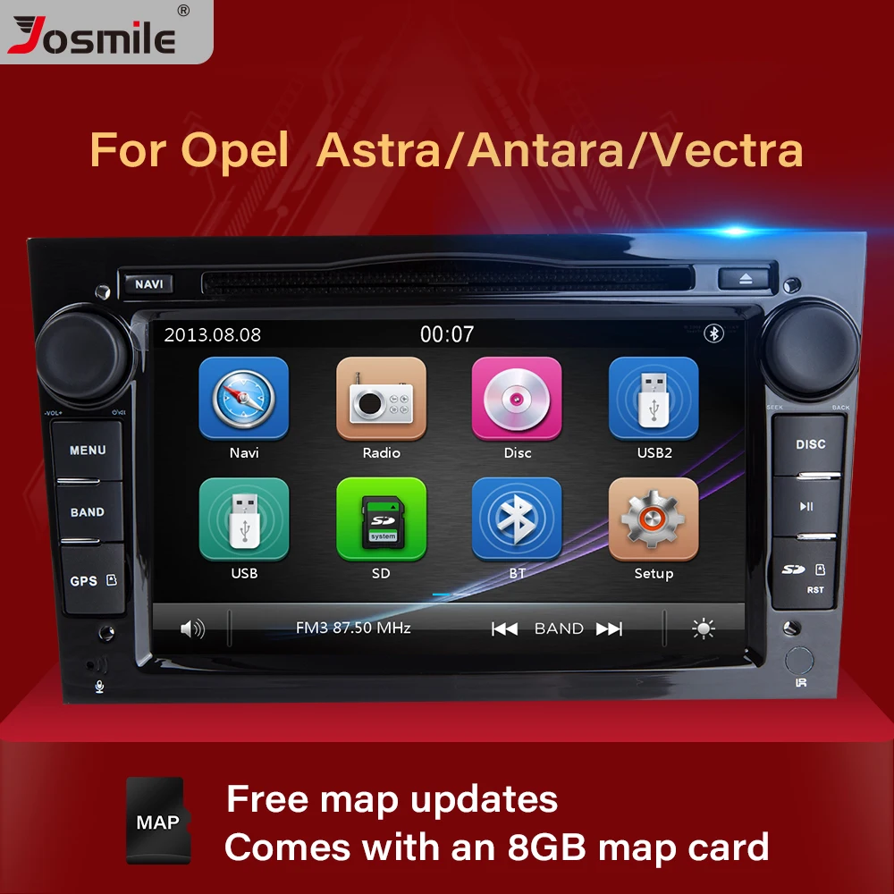 Автомагнитола 2 Din DVD плеер для Opel Vectra C Zafira B Corsa D Astra H G J Meriva Vivaro мультимедиа GPS