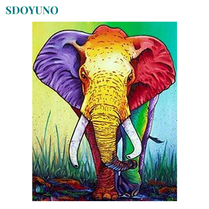 SDOYUNO 60x75 см Краски по номерам Животные DIY картина маслом Краски ing по номерам на холсте слон Безрамное цифровой Ручной Краски ing Декор
SDOYUNO 60x75 см Краски по номерам Животные DIY картина маслом Краски ing по номерам на холсте слон Безрамное цифровой Ручной Краски ing Декор