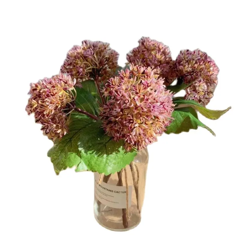 8Pcs Fake Single Stem Classic Hydrangea 11" Length Simulation Mini Butterfly Hydrangeas for Wedding Centerpiece
8Pcs Fake Single Stem Classic Hydrangea 11" Length Simulation Mini Butterfly Hydrangeas for Wedding Centerpiece