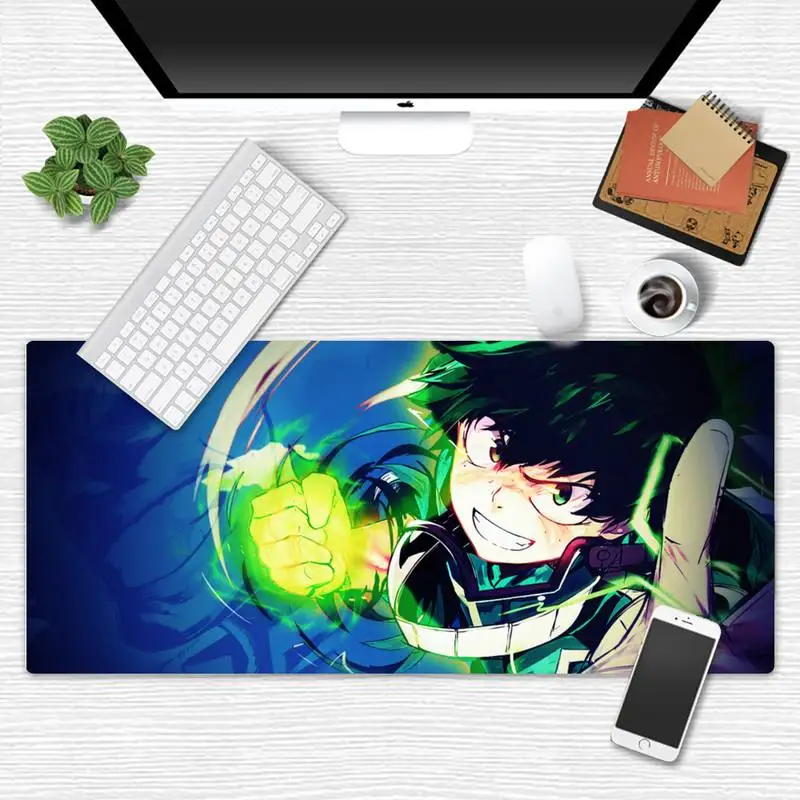 my hero academia hot Unique Desktop Pad Game Mousepad X XL XXL Non-slip Cushion Thickness 2mm LockEdge equal LE
my hero academia hot Unique Desktop Pad Game Mousepad X XL XXL Non-slip Cushion Thickness 2mm LockEdge equal LE