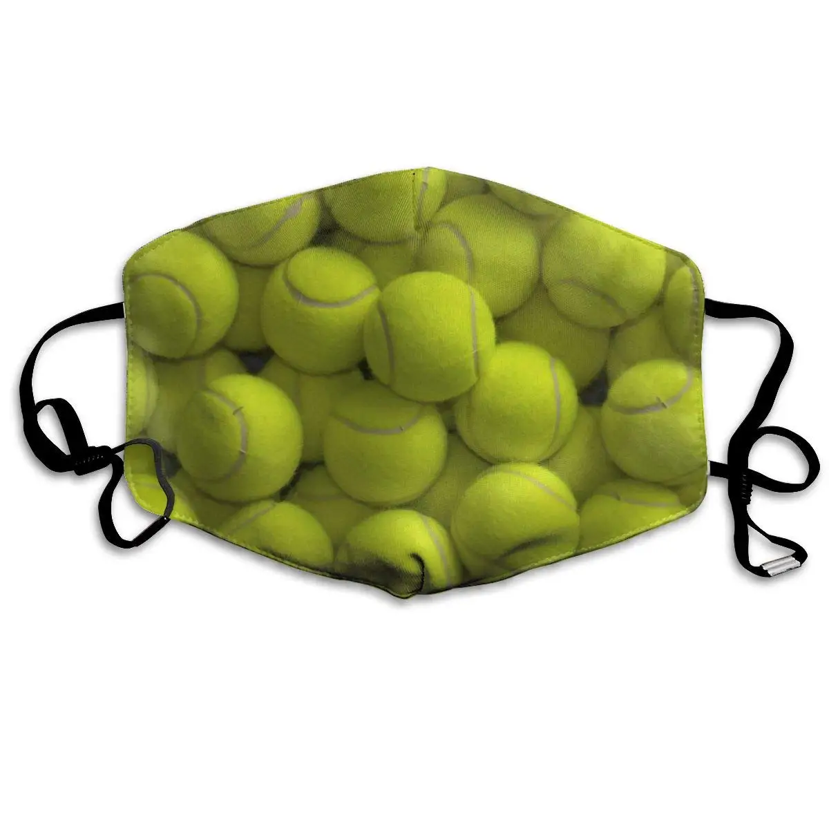 Breathable Anti Dust Mouth Mask with Adjustable Ear Hook, Warm Windproof Reusable Washable Half Face Mask, Tennis Balls
Breathable Anti Dust Mouth Mask with Adjustable Ear Hook, Warm Windproof Reusable Washable Half Face Mask, Tennis Balls