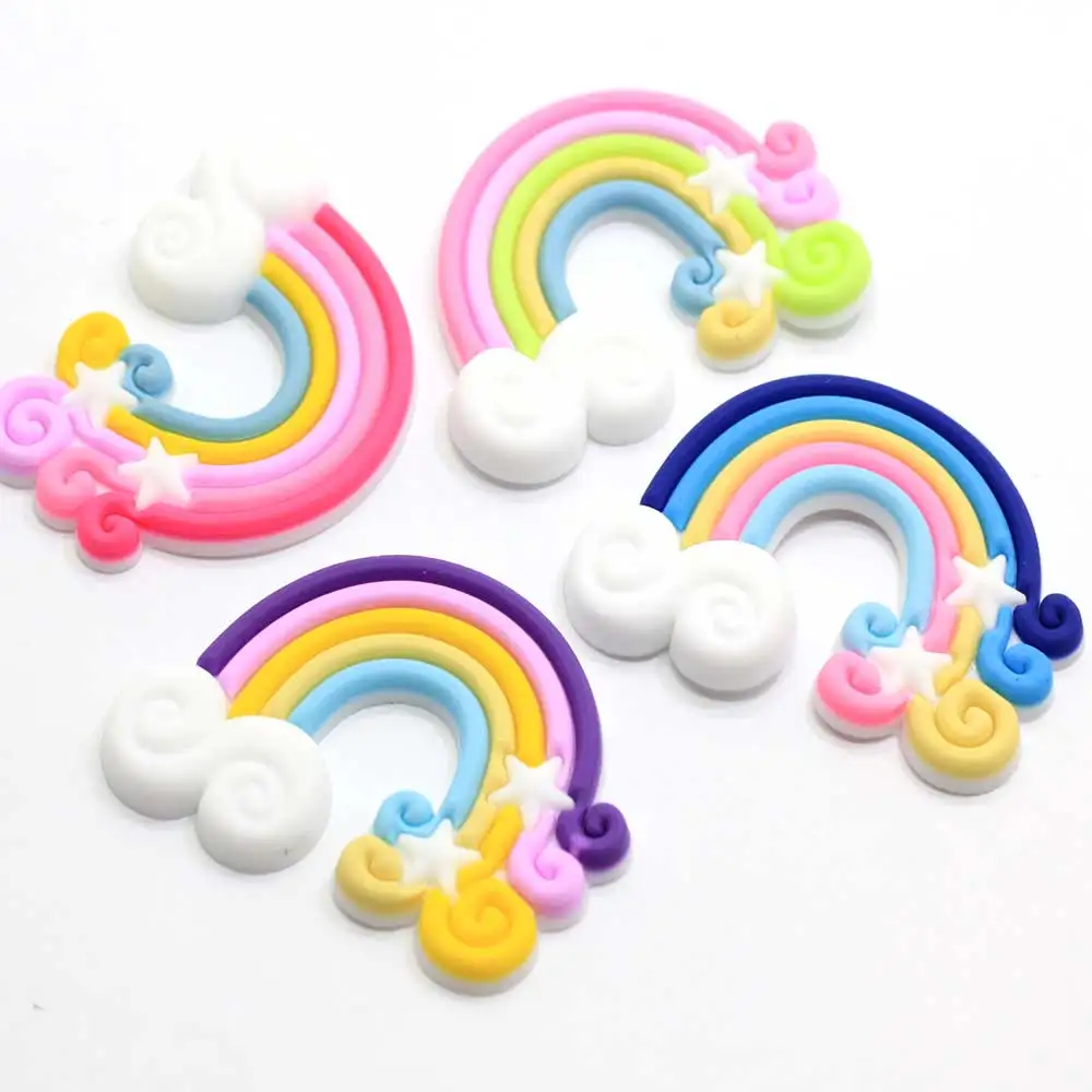 Resin Handmade Rainbow Star Cabochon Party Decorations Kids Birthday Soft Clay DIY Mobile Phone Accessories
Resin Handmade Rainbow Star Cabochon Party Decorations Kids Birthday Soft Clay DIY Mobile Phone Accessories
