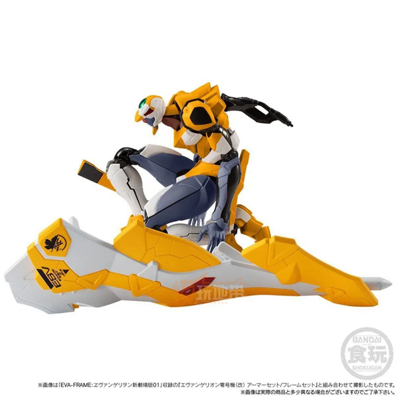 Bandai Pb Shokugan 54262 Eva Evangelion Figure New Theater Edition Equipment Action Model Toy Anime Figure Toys for Boys
Bandai Pb Shokugan 54262 Eva Evangelion Figure New Theater Edition Equipment Action Model Toy Anime Figure Toys for Boys