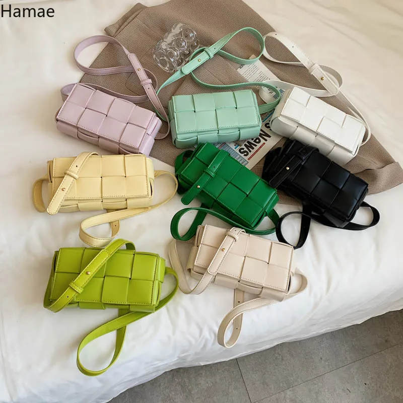 Luxury Designer Handbag Weave Small Square Crossbody Bag Fashion Female PU Leather Shoulder Bag Solid Color Purses and Handbags
Luxury Designer Handbag Weave Small Square Crossbody Bag Fashion Female PU Leather Shoulder Bag Solid Color Purses and Handbags