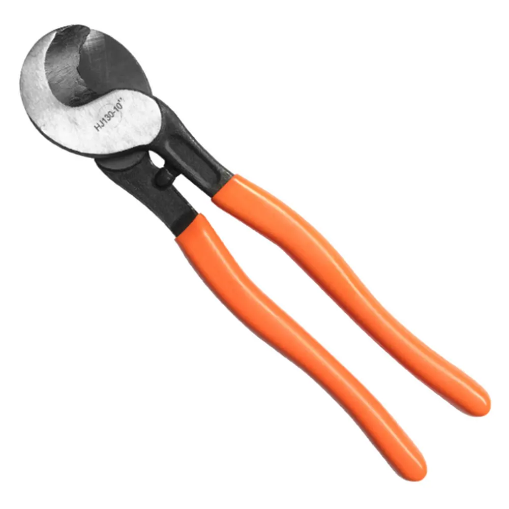 HJ130 Cable Clipping Tool Wire Cable Trimming Pliers Anti-Rust And Sturdy Shears Tool Applicable For Aluminum Copper Cable 
HJ130 Cable Clipping Tool Wire Cable Trimming Pliers Anti-Rust And Sturdy Shears Tool Applicable For Aluminum Copper Cable