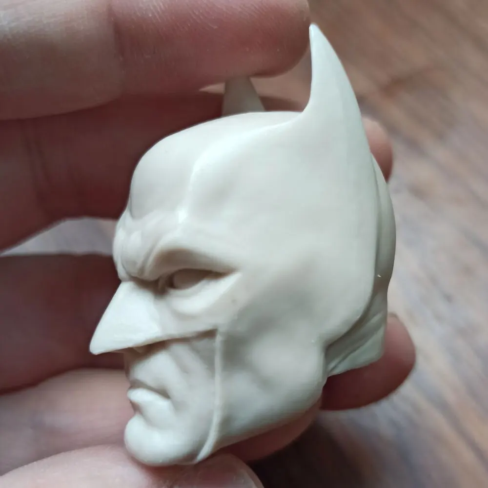 Hot Sales 1/6th Man The Dark Knight Superhero Head Sculpture White Unpainted For 12inch Doll Action DIY Accessories
Hot Sales 1/6th Man The Dark Knight Superhero Head Sculpture White Unpainted For 12inch Doll Action DIY Accessories