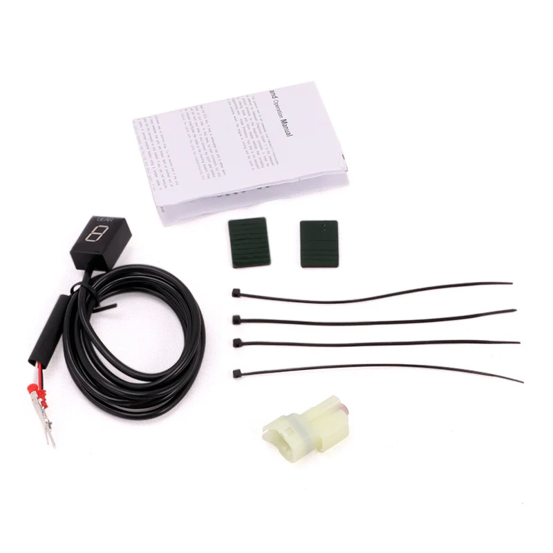 Universal Motorcycle LED Indicator Digital Speed Gear Display For Kawasaki ZX6R ZX10R ER6N ER6F Ninja 250R 650R Z750 Z1000
Universal Motorcycle LED Indicator Digital Speed Gear Display For Kawasaki ZX6R ZX10R ER6N ER6F Ninja 250R 650R Z750 Z1000