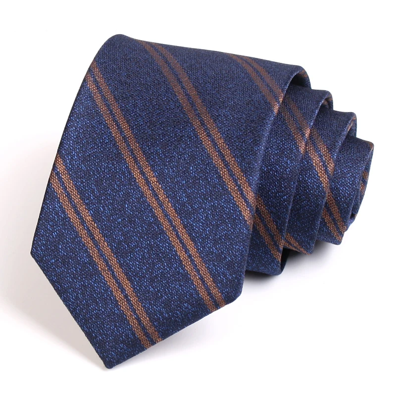 New Men's Stripede Tie Blue 8CM Wide Ties For Men Classic Business Neck Tie High Quality Fashion Formal Necktie With Gift Box
New Men's Stripede Tie Blue 8CM Wide Ties For Men Classic Business Neck Tie High Quality Fashion Formal Necktie With Gift Box