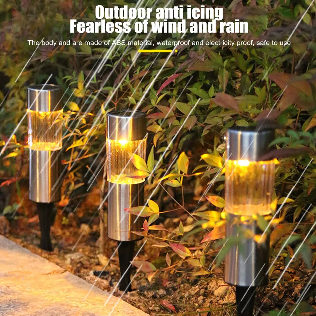 6Pcs Solar Garden Lights Outdoor Solar Powered Lamp Lantern Waterproof Landscape Lighting Pathway Patio Yard Lawn Decoration
6Pcs Solar Garden Lights Outdoor Solar Powered Lamp Lantern Waterproof Landscape Lighting Pathway Patio Yard Lawn Decoration