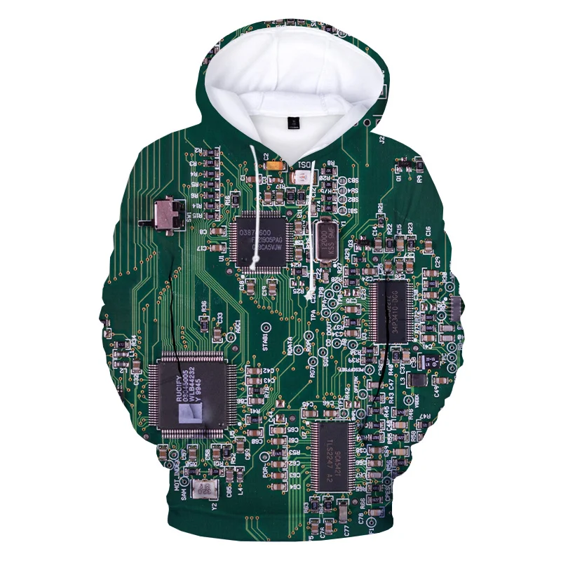 Electronic Chip 3D Printed Funny Hoodies Men Women Fashion Casual Harajuku Hoody Pullovers Unisex Hip Hop Oversized Hoodie
Electronic Chip 3D Printed Funny Hoodies Men Women Fashion Casual Harajuku Hoody Pullovers Unisex Hip Hop Oversized Hoodie