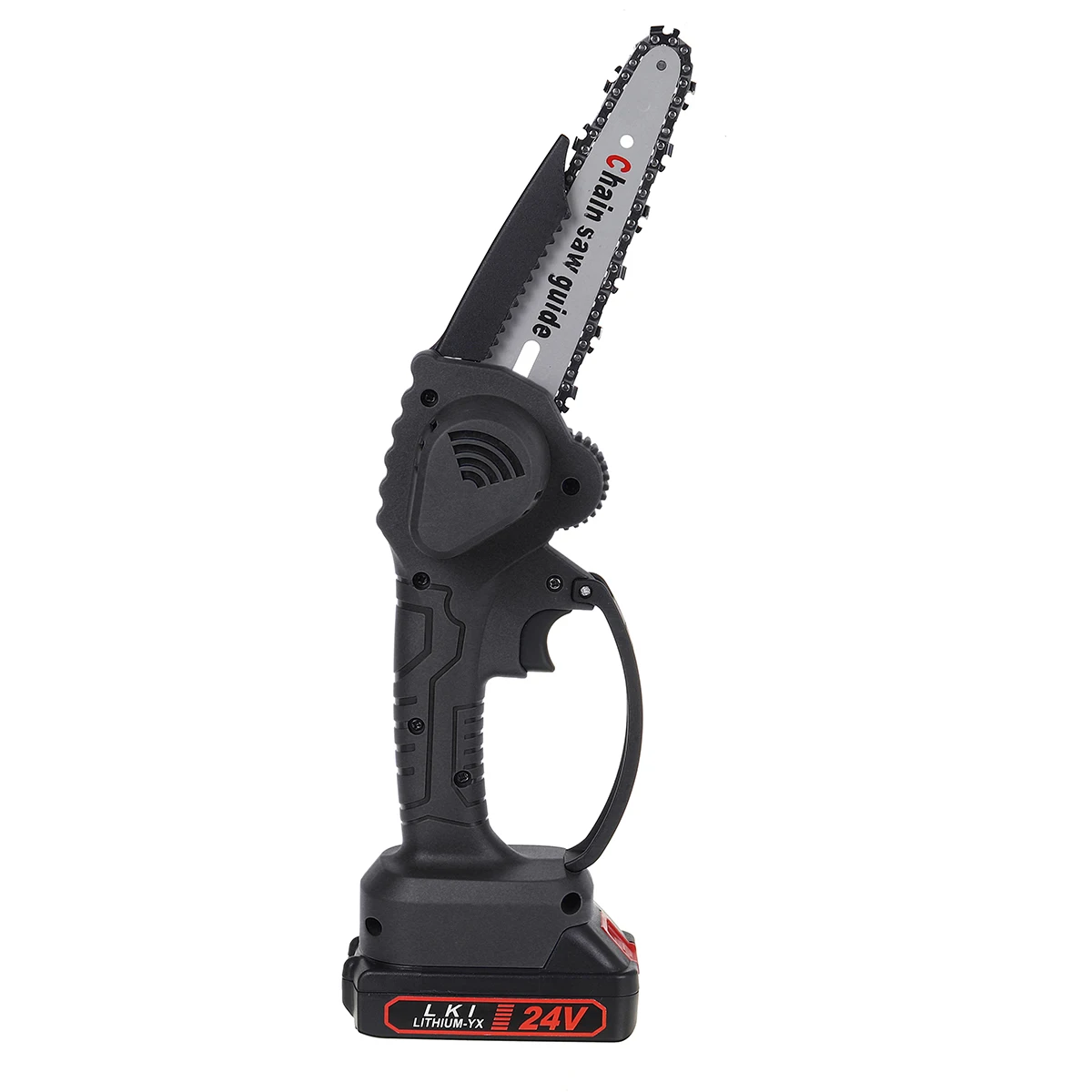 6 Inch 1200W Electric Chain Saw Wood Cutting Pruning ChainSaw Cordless Garden Tree Logging Trimming Saw Tool for Makita Battery
6 Inch 1200W Electric Chain Saw Wood Cutting Pruning ChainSaw Cordless Garden Tree Logging Trimming Saw Tool for Makita Battery