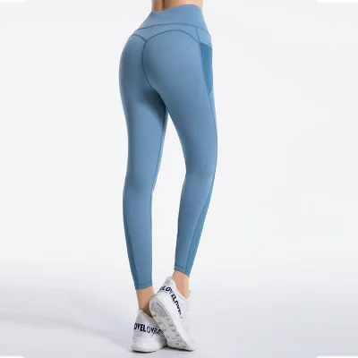 Hot sale running fitness pants mesh pocket hip-lifting yoga pants women super stretch high waist tight suit
Hot sale running fitness pants mesh pocket hip-lifting yoga pants women super stretch high waist tight suit