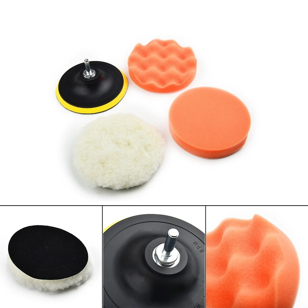Tool M10 Drill Waxing Buffing Sponge Polishing Kit 5pcs 5inch Car Buffer Polisher Reliable Pads
Tool M10 Drill Waxing Buffing Sponge Polishing Kit 5pcs 5inch Car Buffer Polisher Reliable Pads