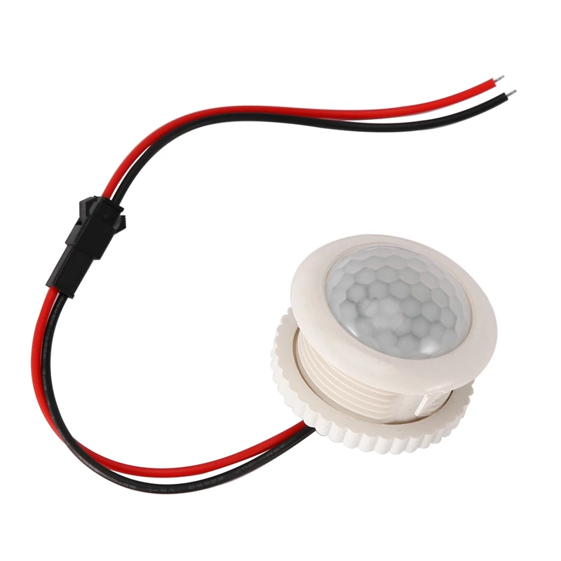 110V-220V Pir Infrared Human Induction Lamp Switch Light Control Ceiling Light Motion Sensor On Off 3-5M Pir Sensing
110V-220V Pir Infrared Human Induction Lamp Switch Light Control Ceiling Light Motion Sensor On Off 3-5M Pir Sensing