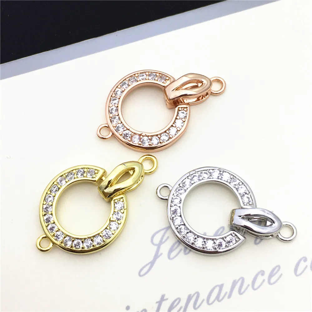 DIY accessories 14K Gold Filling micro set key necklace bracelet chain buckle decorative clasp new wholesale
DIY accessories 14K Gold Filling micro set key necklace bracelet chain buckle decorative clasp new wholesale