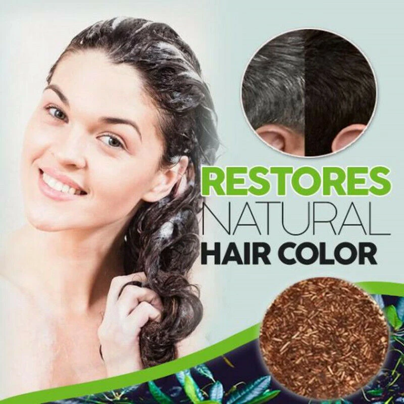 Natural Organic Mild Formula Hair Shampoo Hair Darkening Shampoo Bar Soap Gray Hair Reverse Hair Cleansing Essence
Natural Organic Mild Formula Hair Shampoo Hair Darkening Shampoo Bar Soap Gray Hair Reverse Hair Cleansing Essence