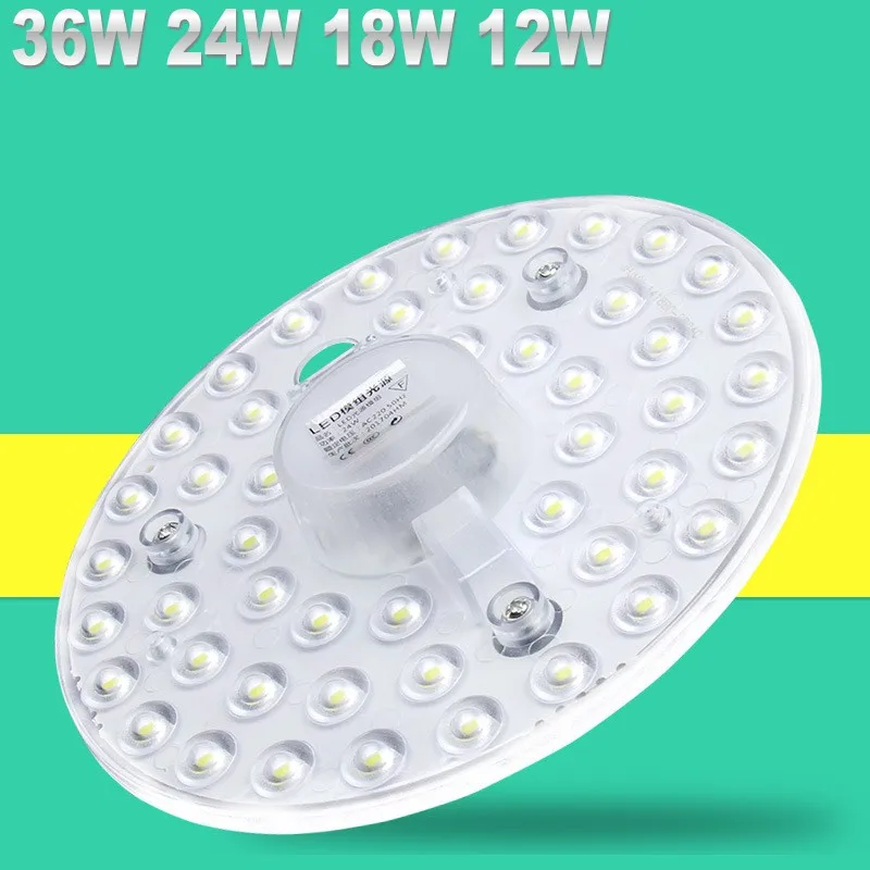 LED ceiling light Panel Light Module Lamp 36W 24W 18W Energy Saving 220V Round Ceiling Lamp Board Light Indoor Wall Lamp Light
LED ceiling light Panel Light Module Lamp 36W 24W 18W Energy Saving 220V Round Ceiling Lamp Board Light Indoor Wall Lamp Light