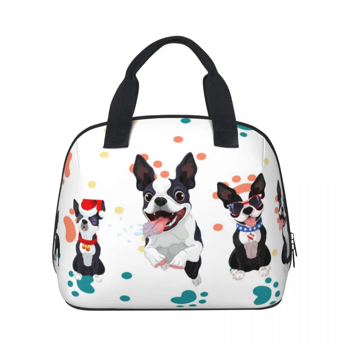 Cute Boston Terrier Lunch Bag Shell Shape Insulated Picnic Carry Case Tote Thermal Portable Lunch Bag For Women Kids Men Lunch
Cute Boston Terrier Lunch Bag Shell Shape Insulated Picnic Carry Case Tote Thermal Portable Lunch Bag For Women Kids Men Lunch