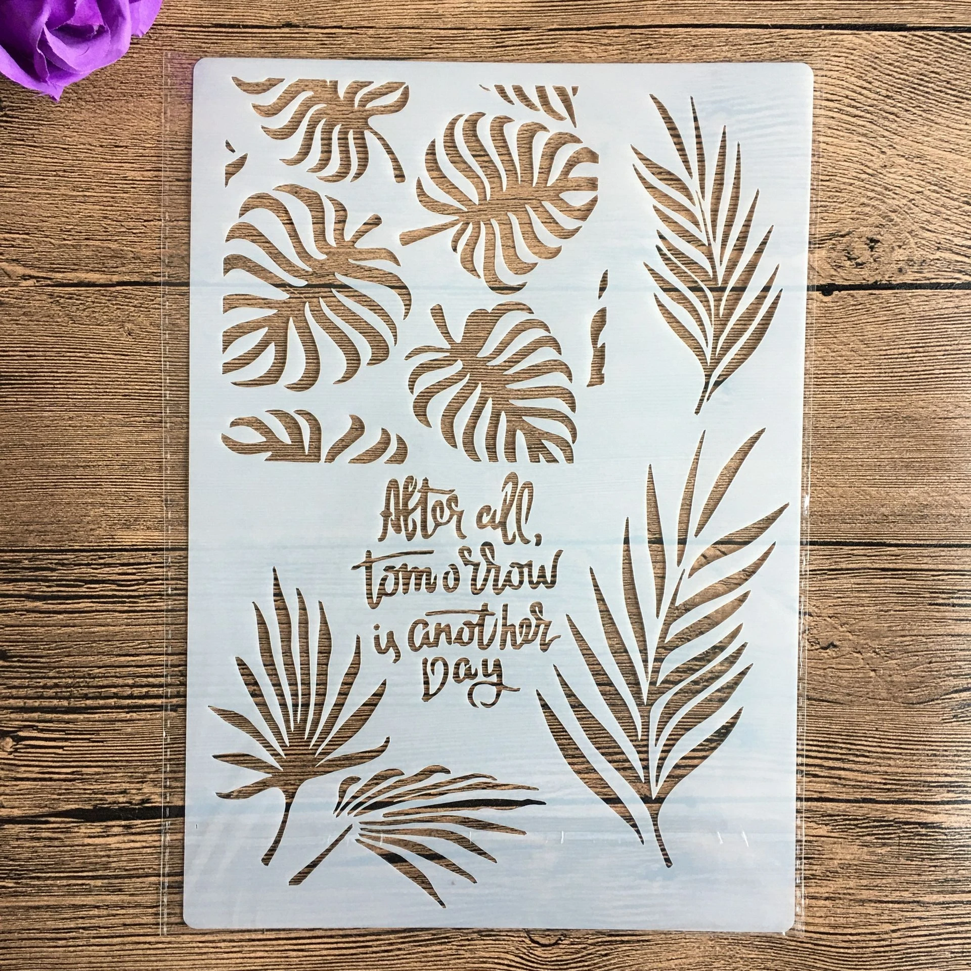 4pcs /set feather ,leaves plant Stencils Painting Coloring Embossing Scrapbook Album Decorative Template mandala 
4pcs /set feather ,leaves plant Stencils Painting Coloring Embossing Scrapbook Album Decorative Template mandala