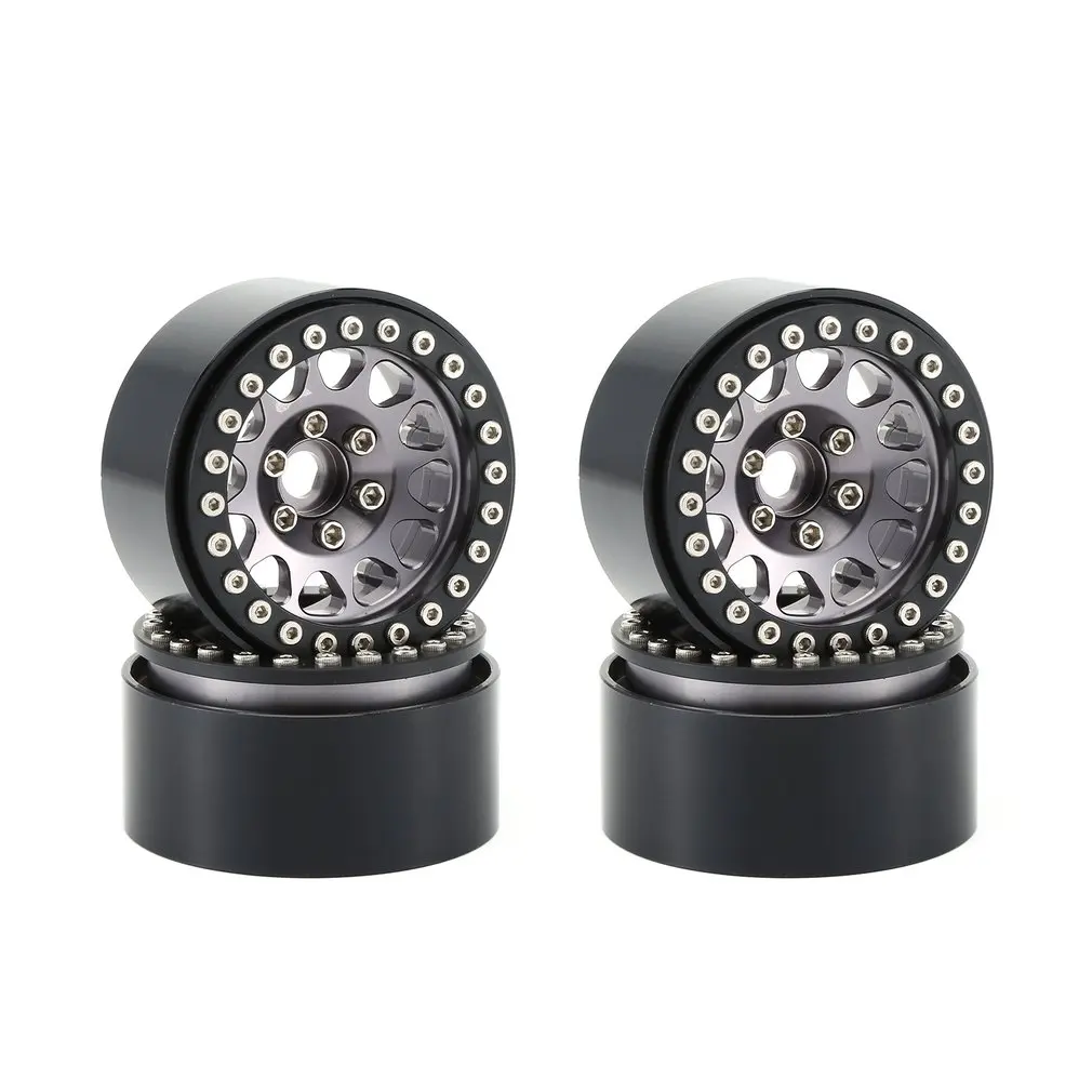 4PCS 1.9 Metal Beadlock Wheel Rim for 1:10 RC Crawler Traxxas Hsp Redcat Rc4wd Tamiya Axial Scx10 D90 Hpi Tire Accessories
4PCS 1.9 Metal Beadlock Wheel Rim for 1:10 RC Crawler Traxxas Hsp Redcat Rc4wd Tamiya Axial Scx10 D90 Hpi Tire Accessories