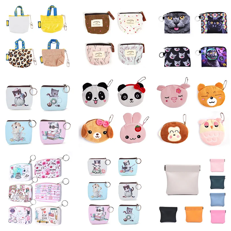 1PCS Mini Women Soft Plush Cartoon Coin Purse Cute Animal Zipper Children Girl Coin Wallet USB Cable Headset Mini Bag Key Wallet
1PCS Mini Women Soft Plush Cartoon Coin Purse Cute Animal Zipper Children Girl Coin Wallet USB Cable Headset Mini Bag Key Wallet