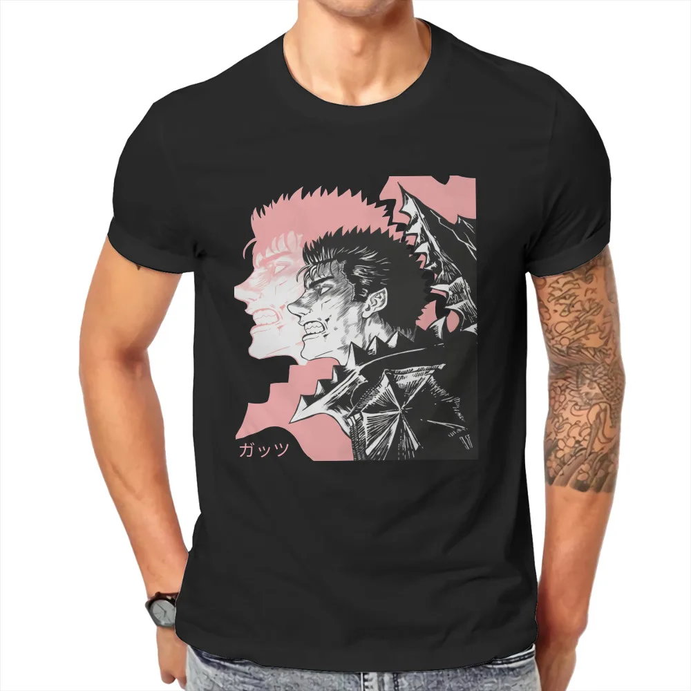 Мужская футболка Berserk, с изображением Гриффит, бехелит, манга, мягкая летняя футболка, новинка, модная свободная
Мужская футболка Berserk, с изображением Гриффит, бехелит, манга, мягкая летняя футболка, новинка, модная свободная