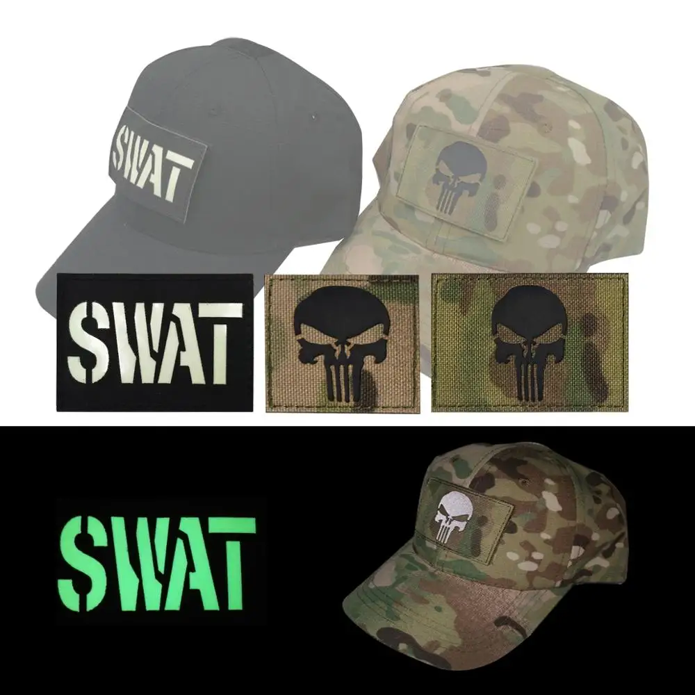 3D Embroidery SWAT Reflective Infrared IR Badge Banner Army Fan Morale Chapter Cloth Denim Clothes Backpack Hat Accessories
3D Embroidery SWAT Reflective Infrared IR Badge Banner Army Fan Morale Chapter Cloth Denim Clothes Backpack Hat Accessories