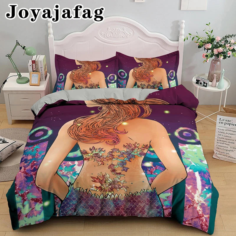 Fantasy Girls Bedding Set Colorful Psychedelic Bedclothes 2/3pcs Bed Sets Single King Queen Size Duvet Cover With Pillowcase
Fantasy Girls Bedding Set Colorful Psychedelic Bedclothes 2/3pcs Bed Sets Single King Queen Size Duvet Cover With Pillowcase