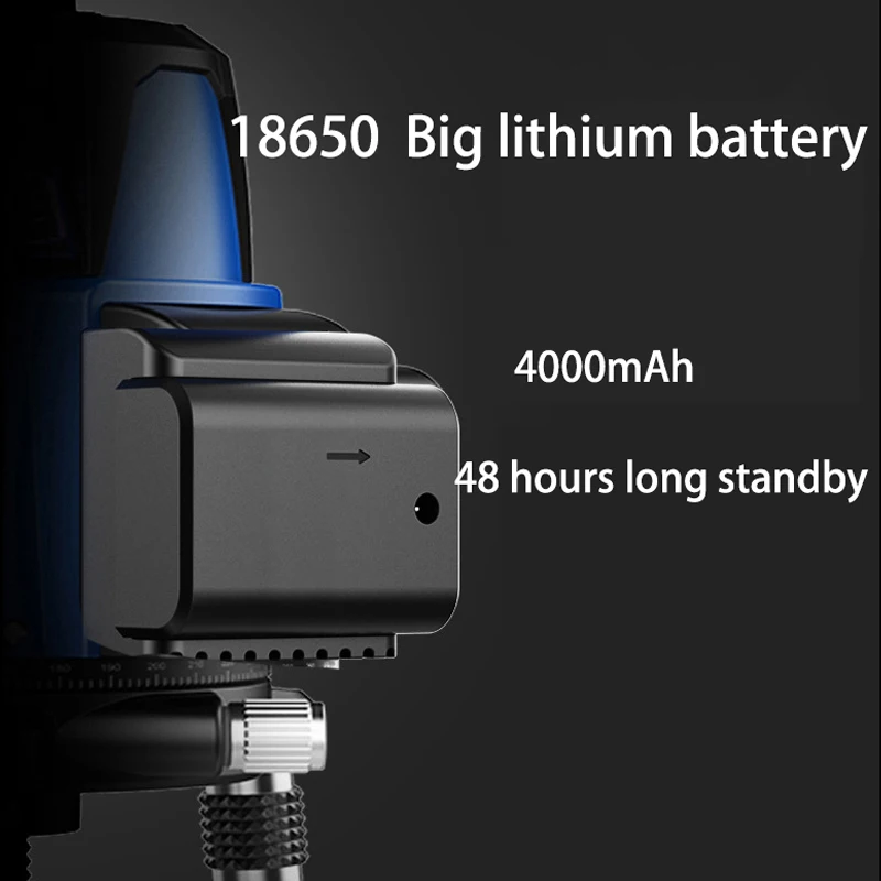 Laser Level 2/3/5 Lines Self-Leveling 360 Horizontal And Vertical Cross Super Powerful Green Laser Beam Line Laser 2 Batteries
Laser Level 2/3/5 Lines Self-Leveling 360 Horizontal And Vertical Cross Super Powerful Green Laser Beam Line Laser 2 Batteries