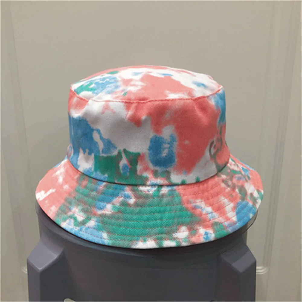 Fashion Unisex Rainbow Color Women Man Hat Bucket Cap Cotton Casual Bucket Fishing Fisherman Beach Festival Sun Tie Dye
Fashion Unisex Rainbow Color Women Man Hat Bucket Cap Cotton Casual Bucket Fishing Fisherman Beach Festival Sun Tie Dye