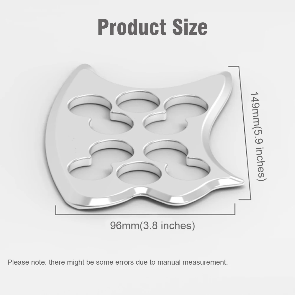Stainless Steel Gua Sha Massage Tool Fascia Muscle Soft Tissue IASTM Therapy Physical Whole Body Massager Guasha Scraping Tools
Stainless Steel Gua Sha Massage Tool Fascia Muscle Soft Tissue IASTM Therapy Physical Whole Body Massager Guasha Scraping Tools