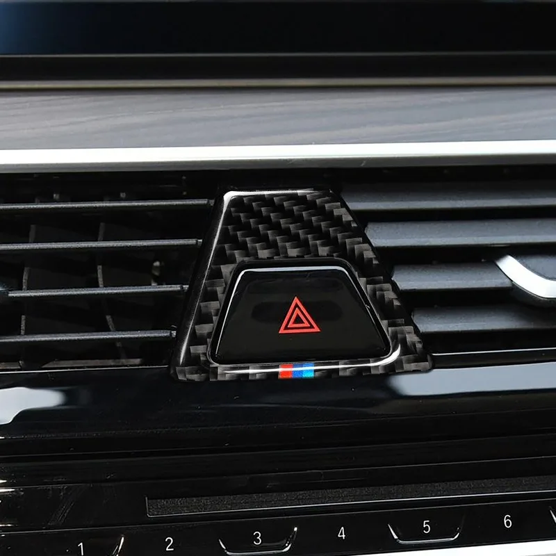 ZEMAR 1pcs Carbon Fiber Sticker Trim for BMW G30 5 Series G31 G38 Car Warning Light Button Frame Decal Interior Auto Accessories
ZEMAR 1pcs Carbon Fiber Sticker Trim for BMW G30 5 Series G31 G38 Car Warning Light Button Frame Decal Interior Auto Accessories
