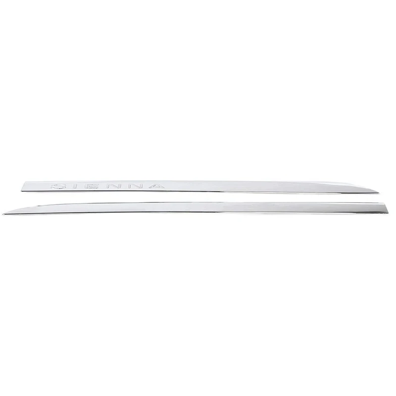 for Toyota SIENNA 2011-2020 ABS Outside Door Body Side Molding Chrome Trim 4 PCS
for Toyota SIENNA 2011-2020 ABS Outside Door Body Side Molding Chrome Trim 4 PCS