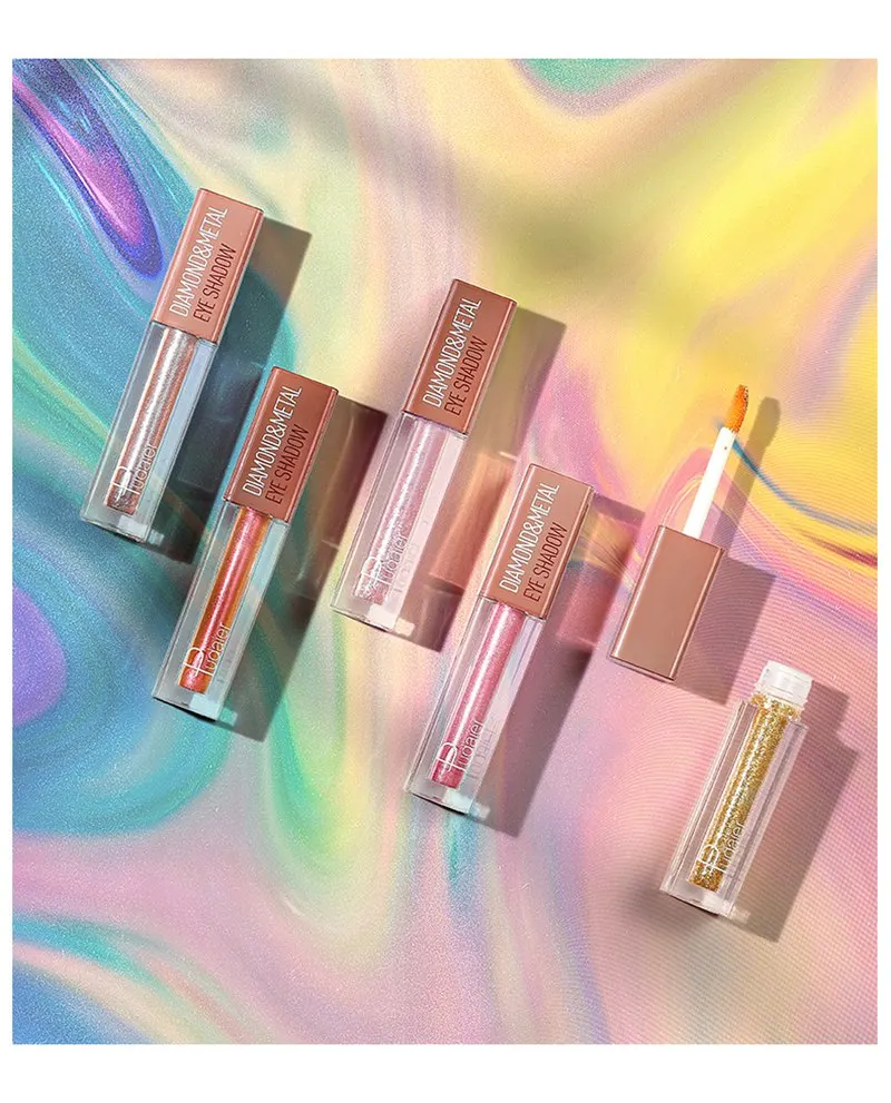 New Liquid Eyeshadow Star Diamond Lying silkworm brightens polarized light Mermaid metal eye shadow liquid
New Liquid Eyeshadow Star Diamond Lying silkworm brightens polarized light Mermaid metal eye shadow liquid