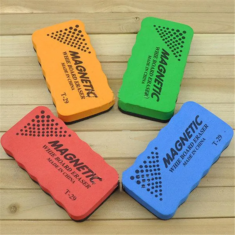 1Pc Magnetic Dry-Wipe Whiteboard Marker Cleaner Eraser for School Office Dropshipping
1Pc Magnetic Dry-Wipe Whiteboard Marker Cleaner Eraser for School Office Dropshipping