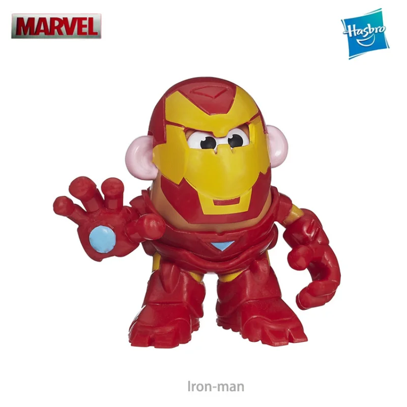 Detachable To Transform Into Mr. Potato Head Hasbro Marvel Spider-Man/Iron Man/US Team Mr. Potato Toy Model
Detachable To Transform Into Mr. Potato Head Hasbro Marvel Spider-Man/Iron Man/US Team Mr. Potato Toy Model