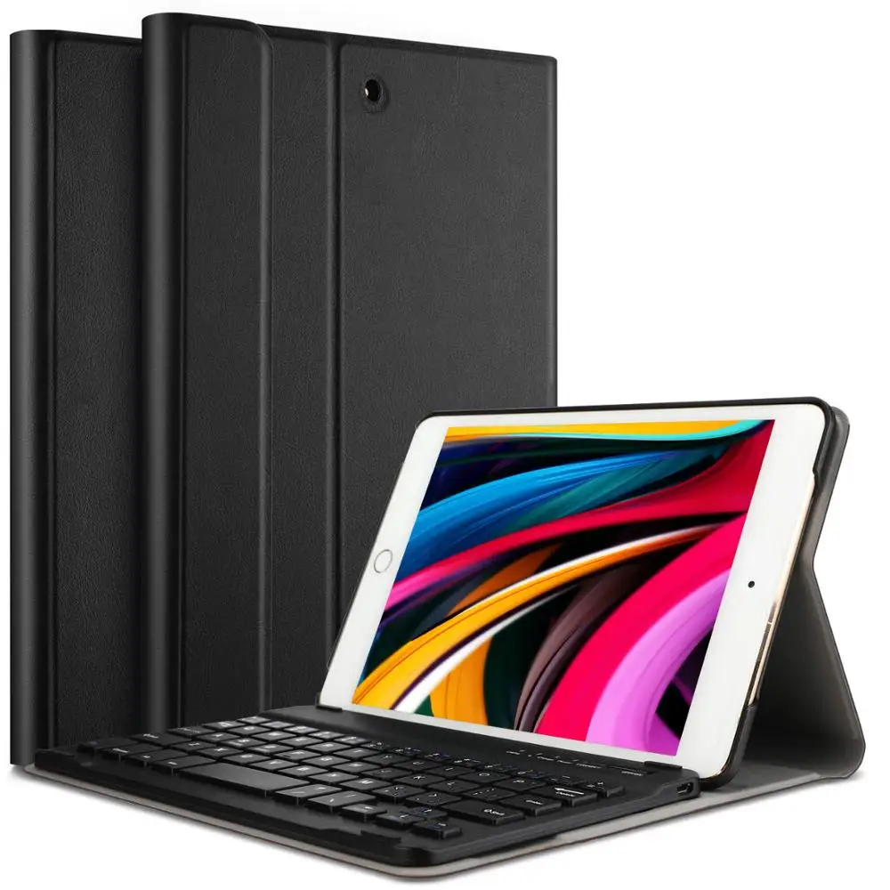 Чехол-клавиатура для iPad 10,2 2019 /Pro 11 2020 Air 3 10,5/2018 9,7 Air 2, iPad 7-го поколения, чехол Mini 5 7.9
Чехол-клавиатура для iPad 10,2 2019 /Pro 11 2020 Air 3 10,5/2018 9,7 Air 2, iPad 7-го поколения, чехол Mini 5 7.9