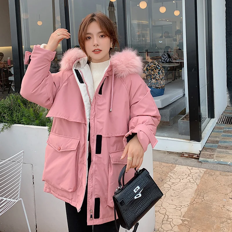 Winter Ladies Loose New Large Size Heavy Cotton Jacket Women Clothing 2020 Plus Size Clothing for Women Korean Coats Women 
Winter Ladies Loose New Large Size Heavy Cotton Jacket Women Clothing 2020 Plus Size Clothing for Women Korean Coats Women