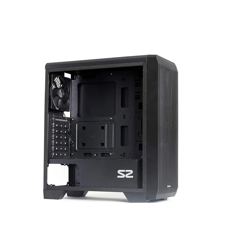 Корпус MidiTower Zalman S2 (ATX mATX Mini-ITX USB2.0 x2 USB3.0x1 без БП) (S2) | Компьютеры и офис