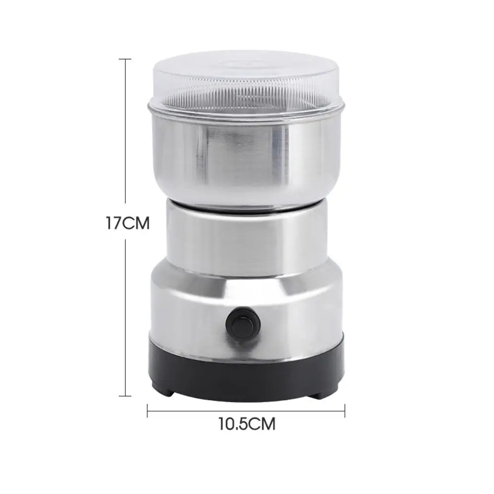 220V 220W Electric Grain Grinder Mill High-speed Spice Herb Grinder Smasher for Nut Coffee Bean Spice Grinding
220V 220W Electric Grain Grinder Mill High-speed Spice Herb Grinder Smasher for Nut Coffee Bean Spice Grinding