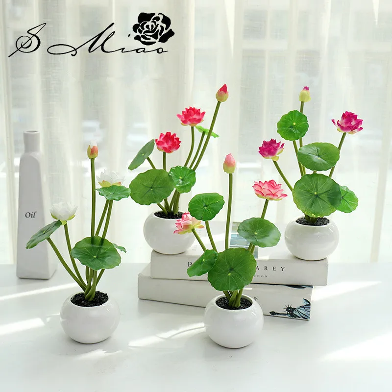 Artificial Flower Lotus Chinese Home Decoration Ornaments Fake Flowers High-quality Lotus Leaf Fish Pond Decor
Artificial Flower Lotus Chinese Home Decoration Ornaments Fake Flowers High-quality Lotus Leaf Fish Pond Decor