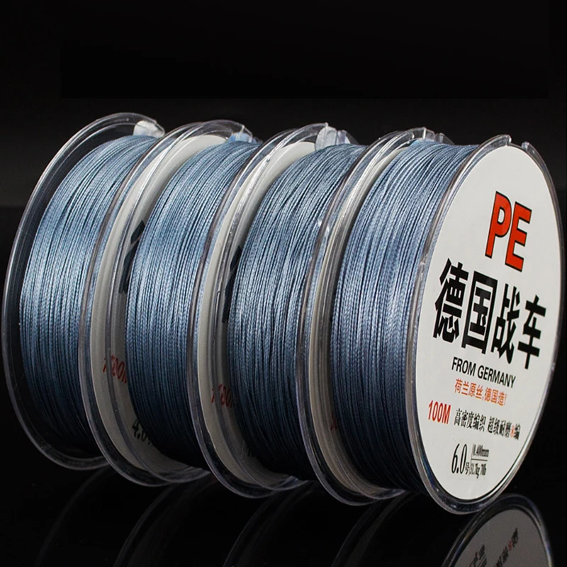 Fishling Line 8/4 Strands 100m Super PE Wire Sea Saltwater Carp Fishing Line Strong Abrasion Resistance Accessories Tool
Fishling Line 8/4 Strands 100m Super PE Wire Sea Saltwater Carp Fishing Line Strong Abrasion Resistance Accessories Tool