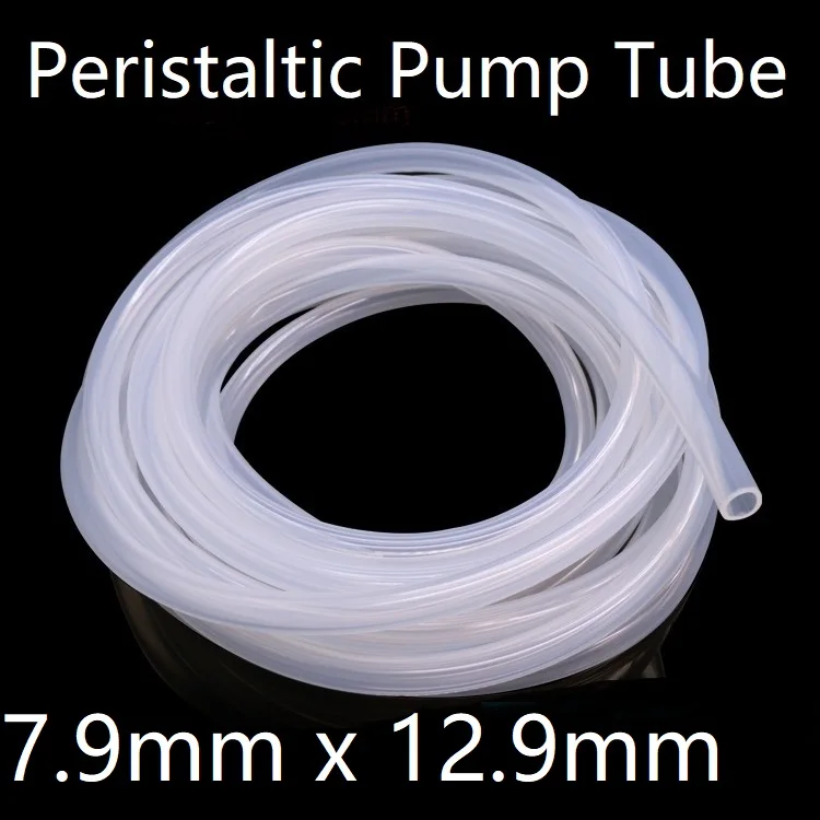 Peristaltic Pump Tube ID 7.9mm x 12.9mm OD Soft Silicone Hose Wall 2.5mm Flexible Drink Water Connect Pipe Nontoxic Transparent
Peristaltic Pump Tube ID 7.9mm x 12.9mm OD Soft Silicone Hose Wall 2.5mm Flexible Drink Water Connect Pipe Nontoxic Transparent