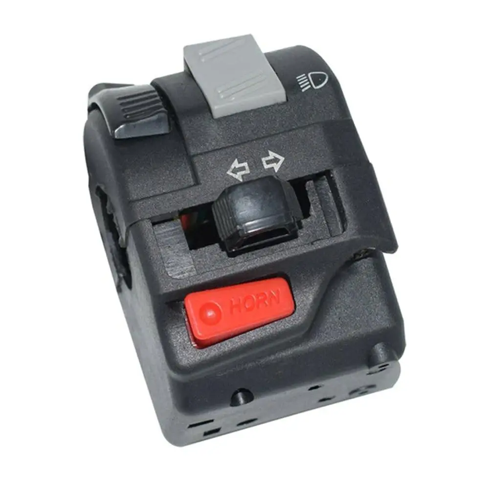 High Quality 22mm Handlebar Control Switch Button Motorcycle Headlight Fog Light Turn Signal Universal 7/8" handlebar
High Quality 22mm Handlebar Control Switch Button Motorcycle Headlight Fog Light Turn Signal Universal 7/8" handlebar
