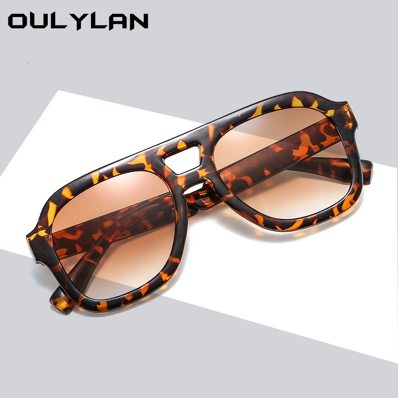 Oulylan New Black Sunglasses Men Vintage Brand Design Oversized Colored Sun Glasses Male Outdoors Shades Driving Eyewear UV400
Oulylan New Black Sunglasses Men Vintage Brand Design Oversized Colored Sun Glasses Male Outdoors Shades Driving Eyewear UV400