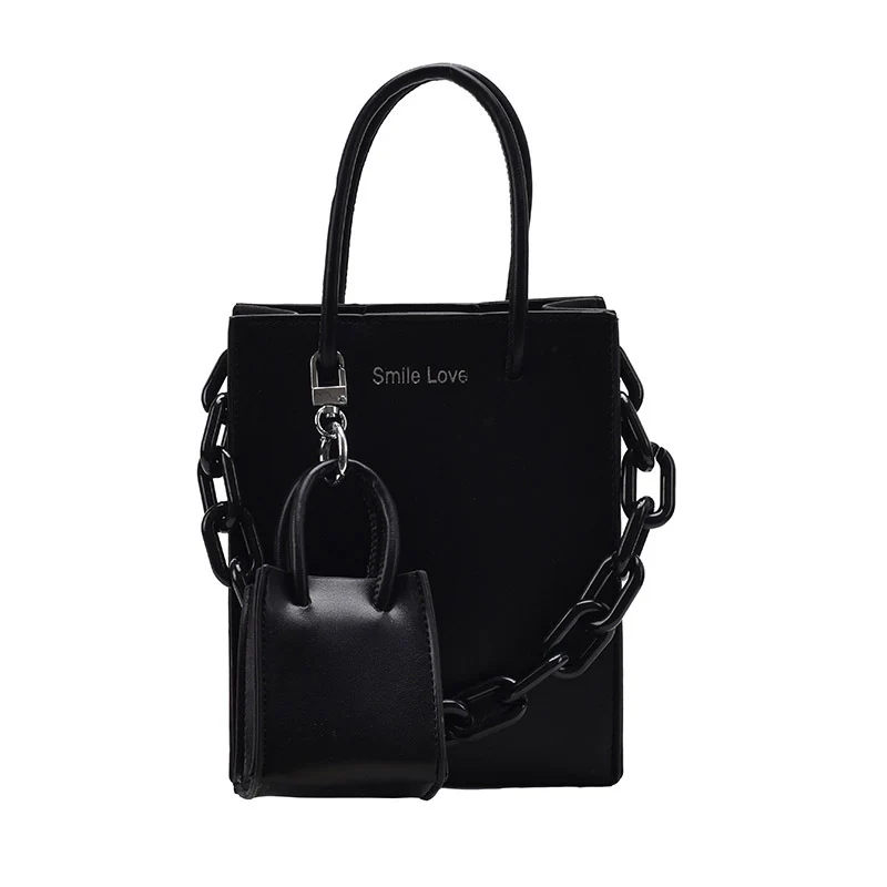 Elegant Female Small Tote bag 2021 Fashion New High-quality PU Leather Women Designer Handbag Trend Women Shoulder Messenger Bag
Elegant Female Small Tote bag 2021 Fashion New High-quality PU Leather Women Designer Handbag Trend Women Shoulder Messenger Bag