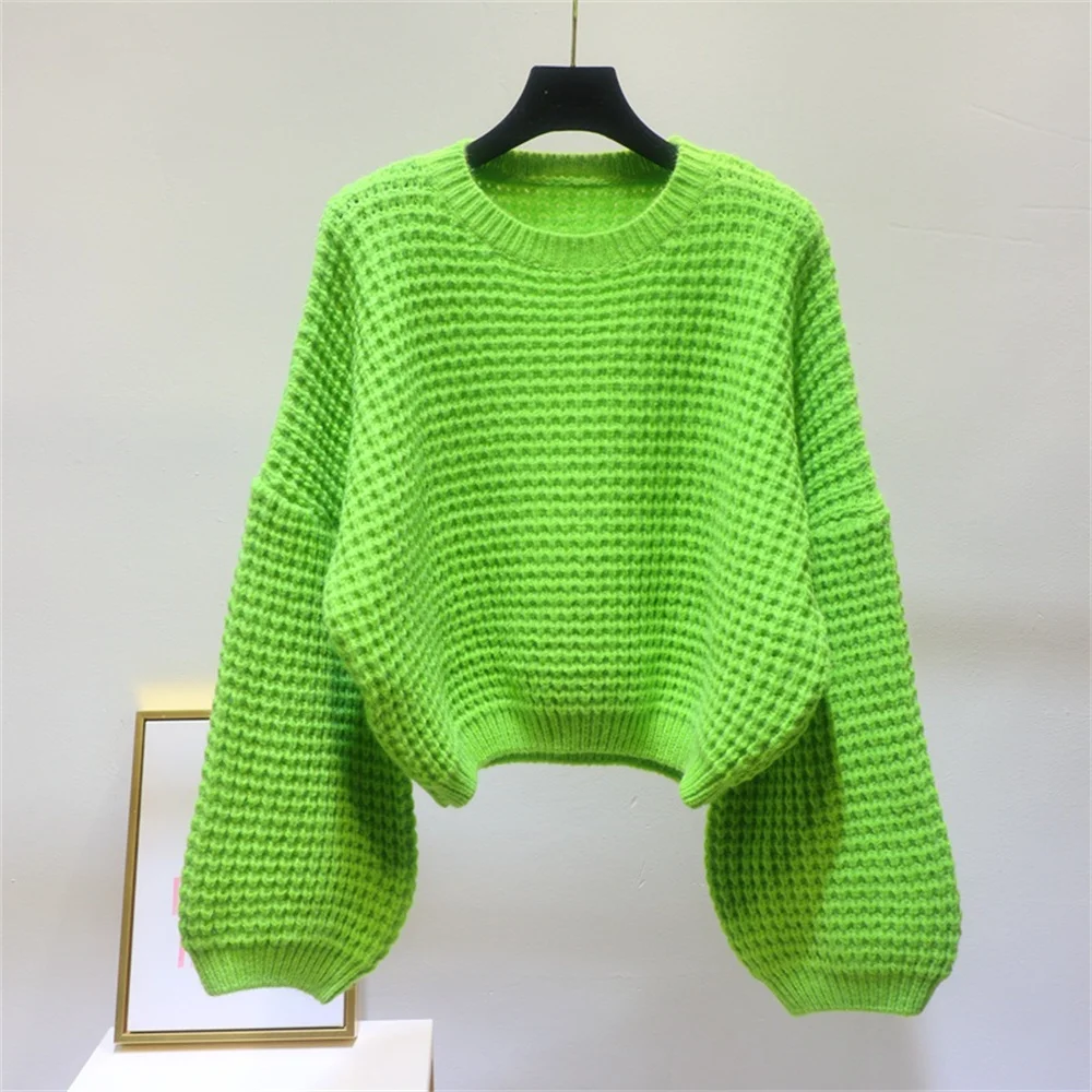 New Brand Original Design Lazy Wind Loose Casual Long Sleeve Sweater 2021 Autumn Candy Age Reducing Versatile Top
New Brand Original Design Lazy Wind Loose Casual Long Sleeve Sweater 2021 Autumn Candy Age Reducing Versatile Top